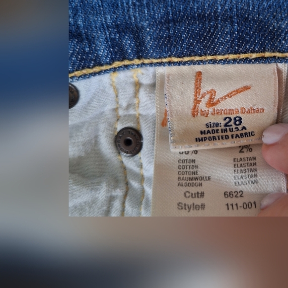 Citizens of Humanity Boho stretch#111 low waist bootcut jeans Womens size 28 - Picture 2 of 12